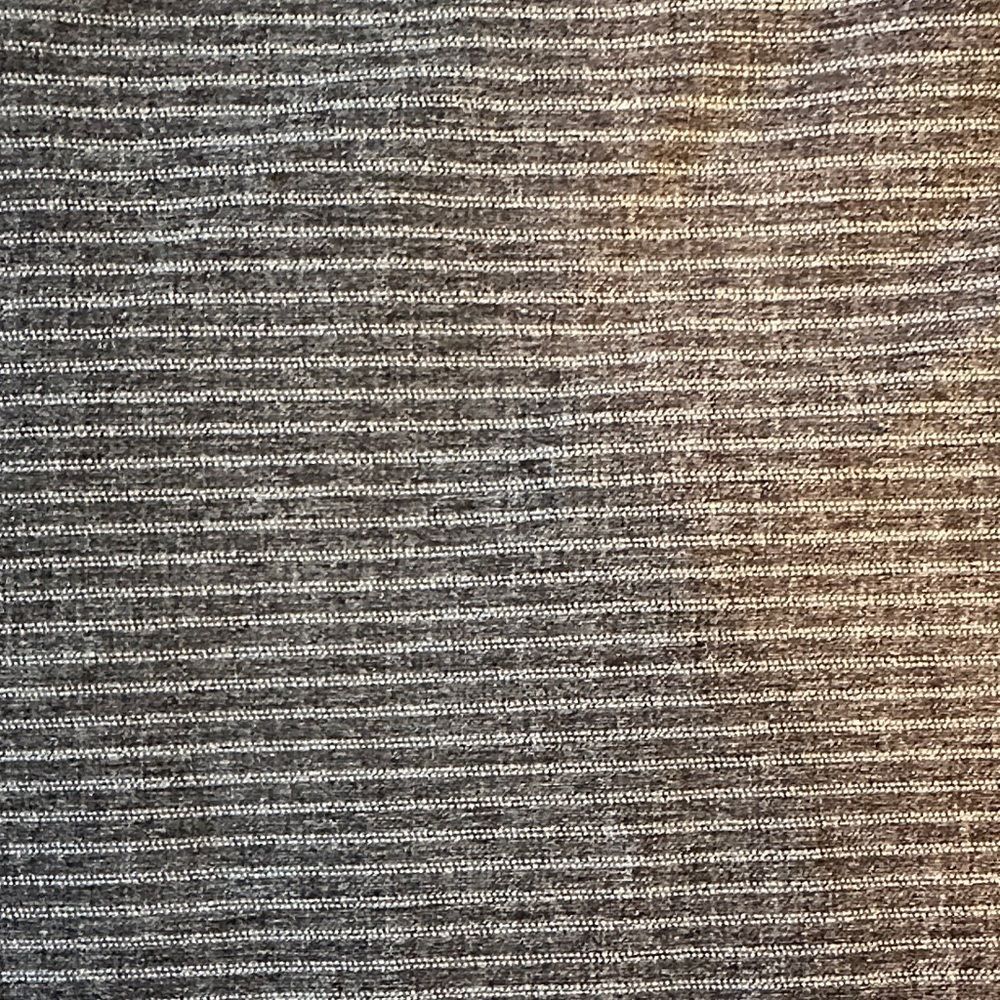 Classic Gray Striped Men's Shorts - Picture 2 of 3